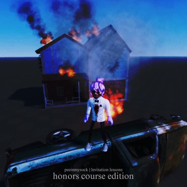 Album cover art for Levitation Lessons (Honors Course edition)