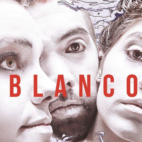 Album cover art for Blanco