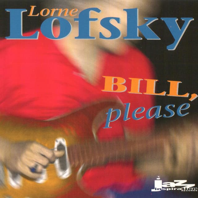 Album cover art for Bill, Please