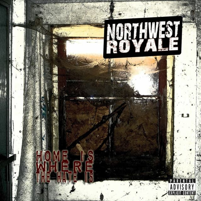 Album cover art for Home Is Where The Hate Is