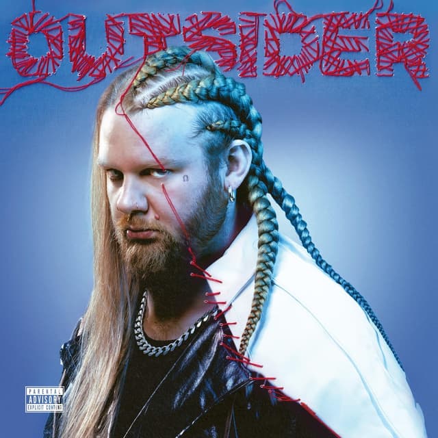 Album cover art for OUTSIDER