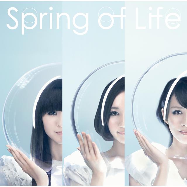 Album cover art for Spring of Life