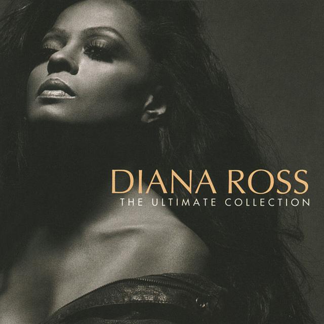 Album cover art for The Ultimate Collection : Diana Ross