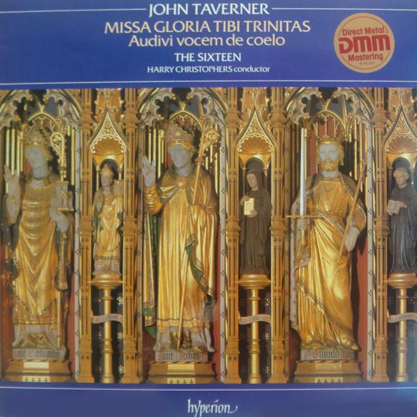 Album cover art for Taverner: Missa Gloria Tibi Trinitas - Audivi Vocem de Coelo