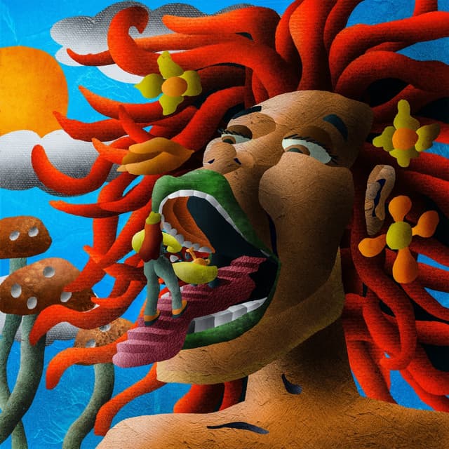 Album cover art for Where The Flowers Grow