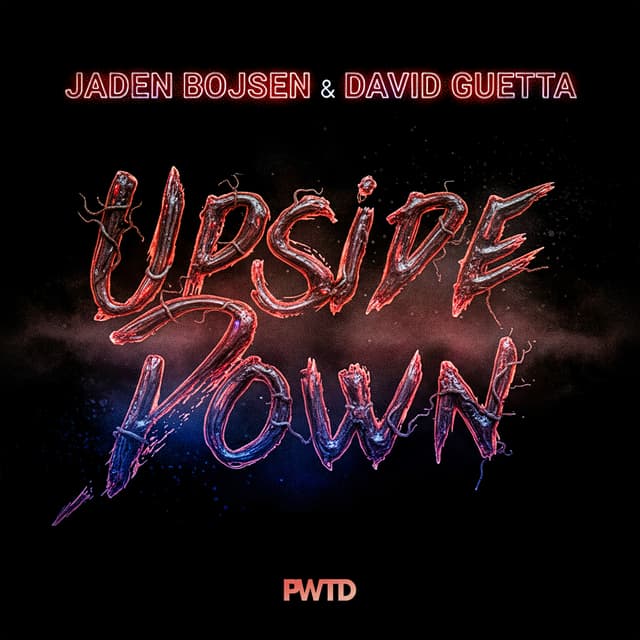 Album cover art for Upside Down