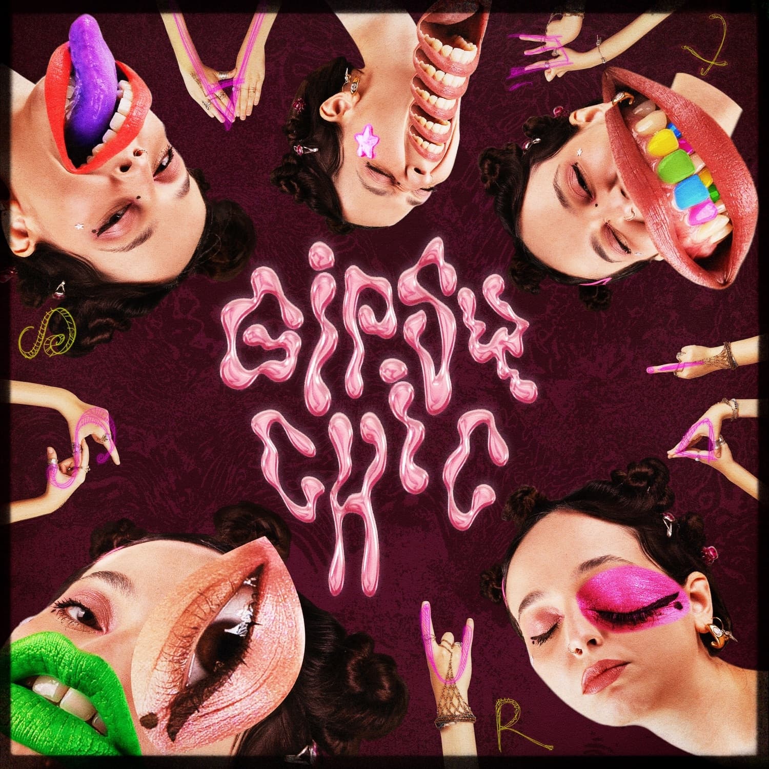 Lyric cover art