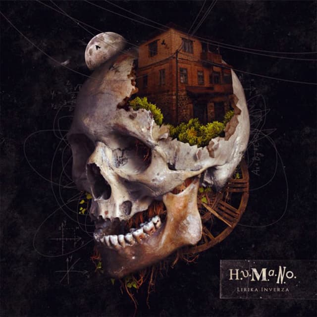 Album cover art for H.U.M.A.N.O.
