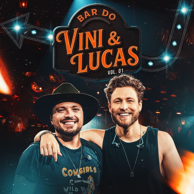 Album cover art for Bar do Vini & Lucas (São Paulo), Vol. 1 [Ao Vivo]