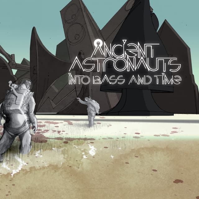 Album cover art for Into Bass and Time