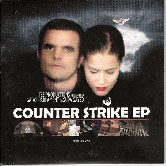 Album cover art for Counter Strike EP