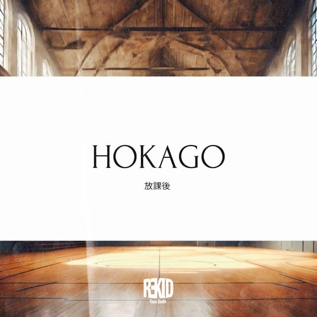 Album cover art for Hokago