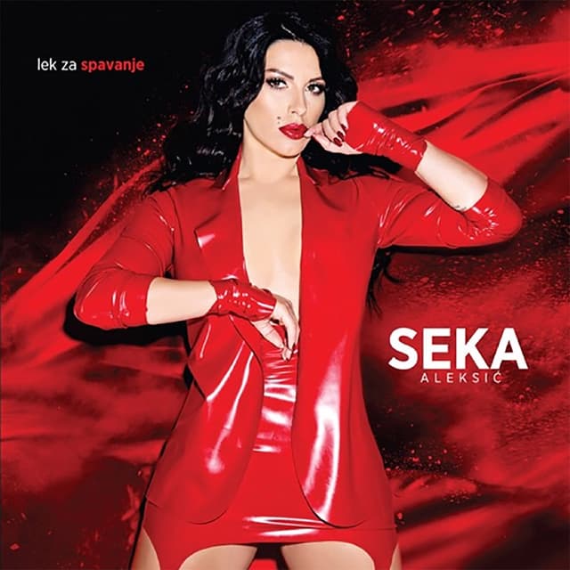 Album cover art for Lek Za Spavanje