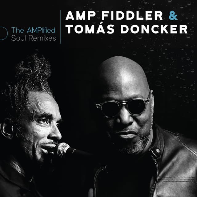 Album cover art for The AMPlified Soul Remixes