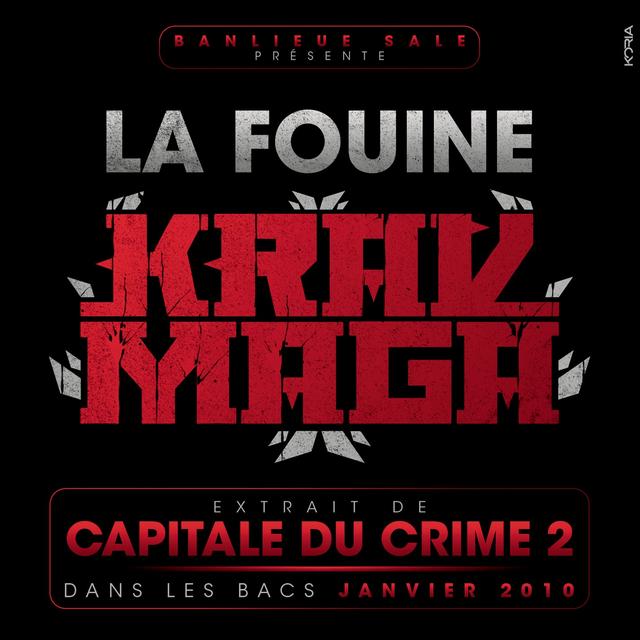 Album cover art for Krav Maga