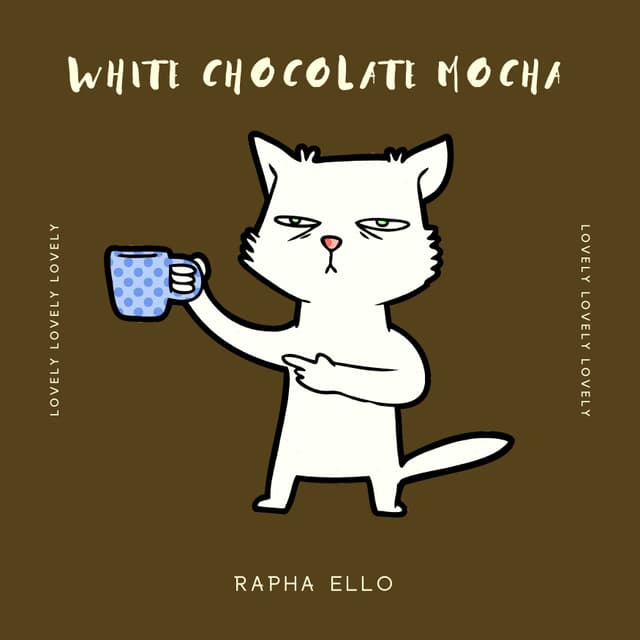 Album cover art for White Chocolate Mocha