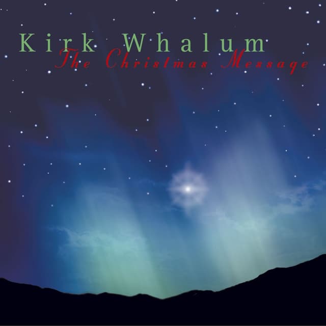 Album cover art for The Christmas Message