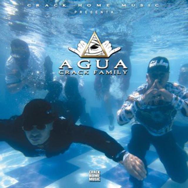 Album cover art for Agua