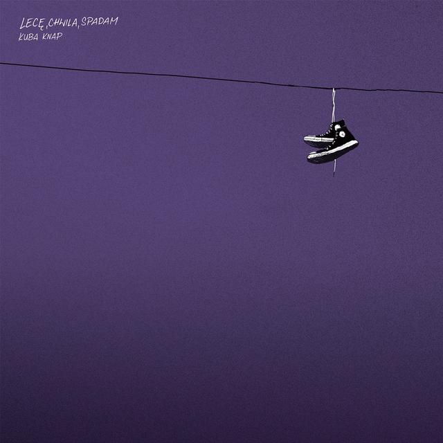 Album cover art for Lecę, chwila, spadam