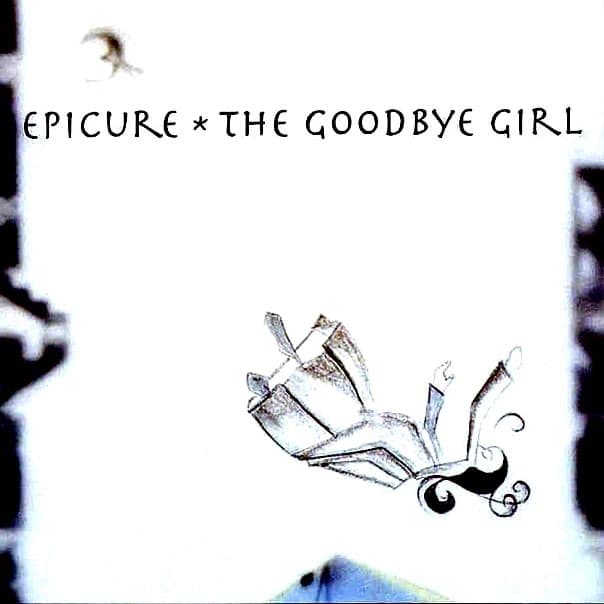 Album cover art for The Goodbye Girl