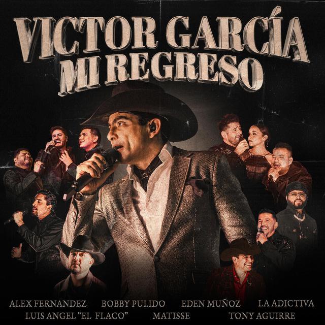 Album cover art for Mi Regreso