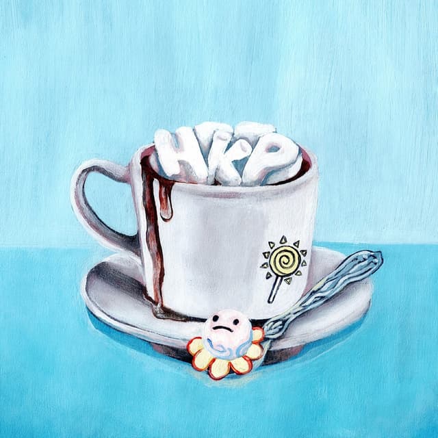 Album cover art for HKP