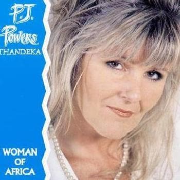 Album cover art for Woman Of Africa