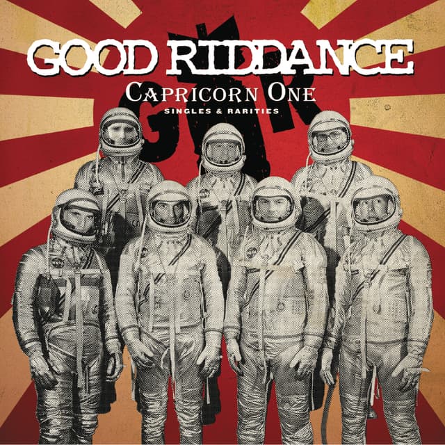 Album cover art for Capricorn One: Singles & Rarities