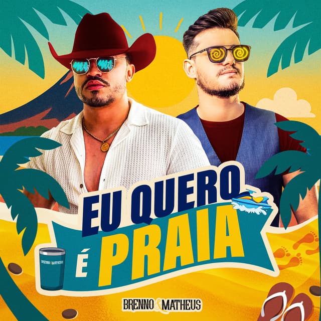 Album cover art for Eu Quero é Praia
