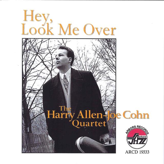 Album cover art for Hey, Look Me Over