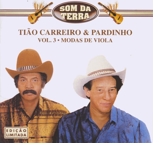 Album cover art for Modas De Viola