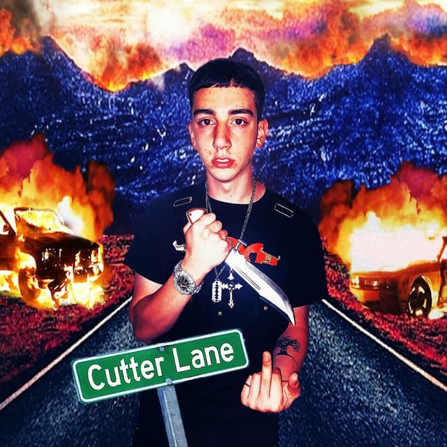 Album cover art for CUTTER LANE