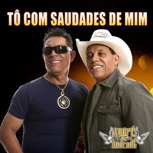 Album cover art for Tô Com Saudade de Mim