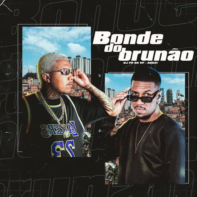 Album cover art for Bonde Do Brunão