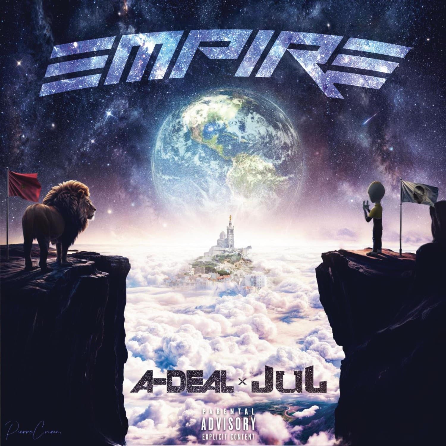 Lyric cover art