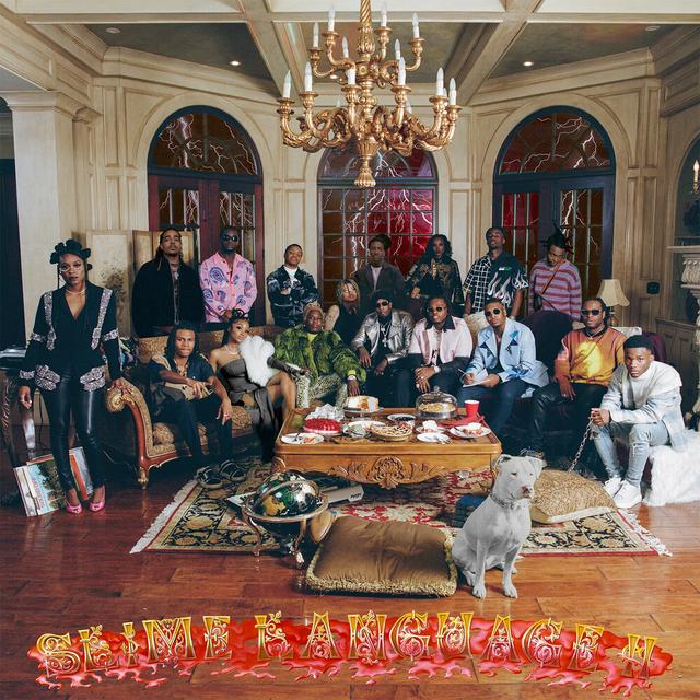 Album cover art for Slime Language 2 (Deluxe)