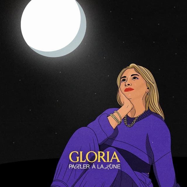 Album cover art for Parler à la lune