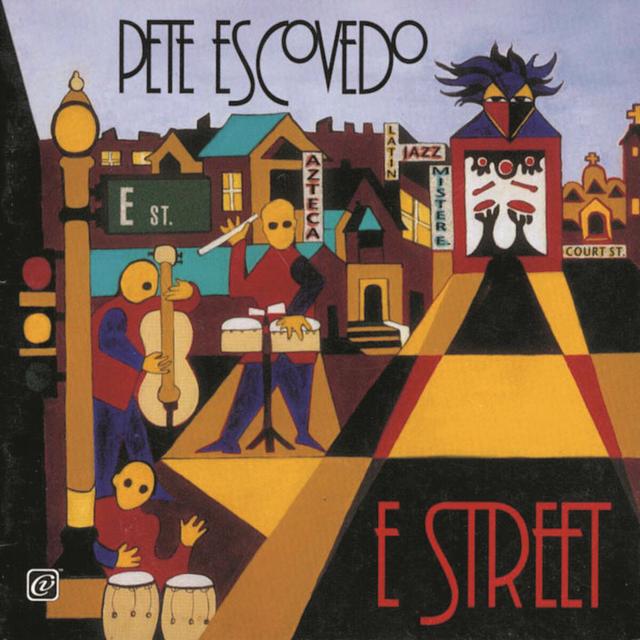 Album cover art for E Street