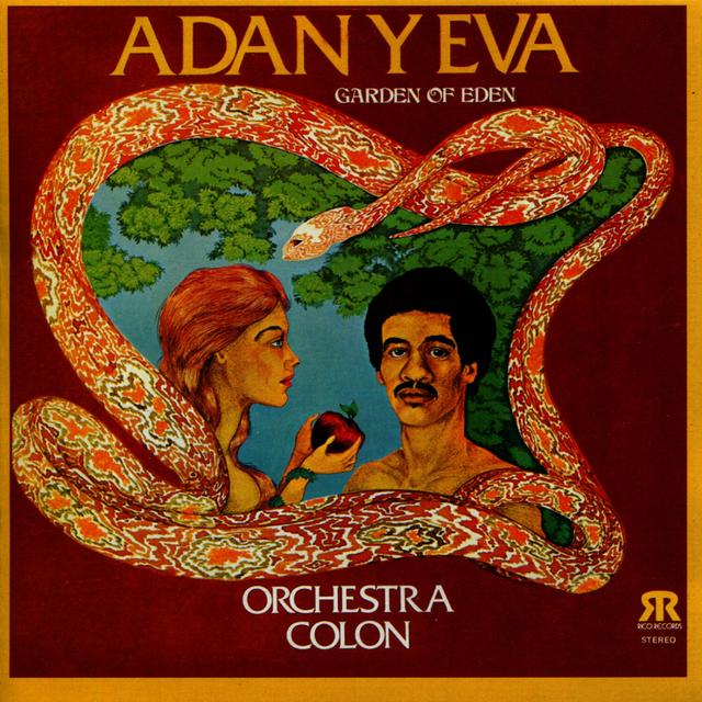 Album cover art for Adan y Eva