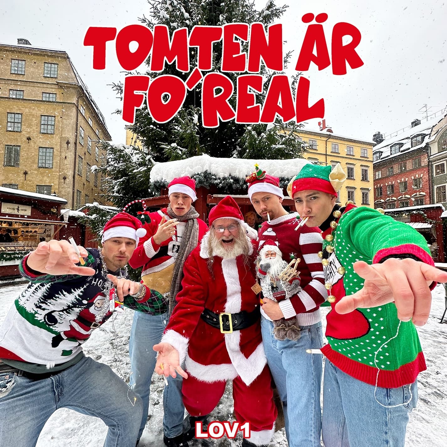 Lyric cover art