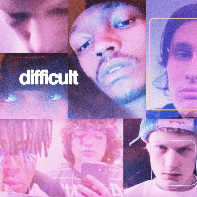 Album cover art for difficult