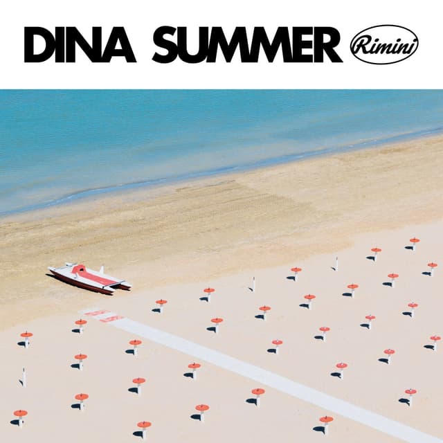 Album cover art for Rimini