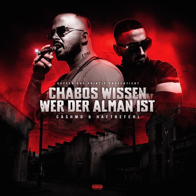 Album cover art for Chabos wissen wer der Alman ist