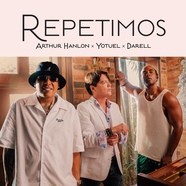 Album cover art for Repetimos