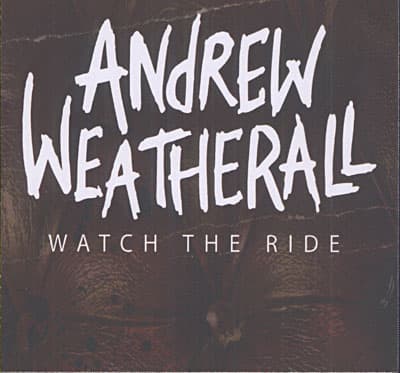 Album cover art for Watch the Ride