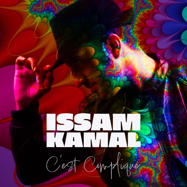 Album cover art for C'est compliqué
