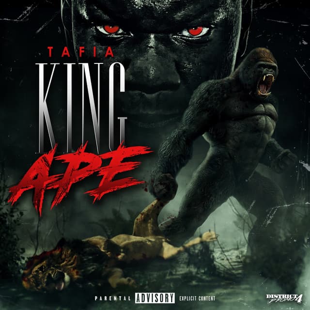 Album cover art for King Ape