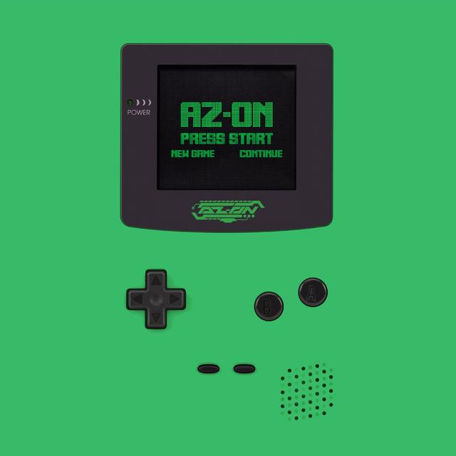 Album cover art for PRESS START