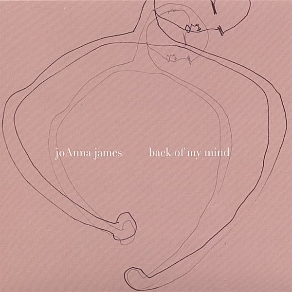 Album cover art for Back of My Mind