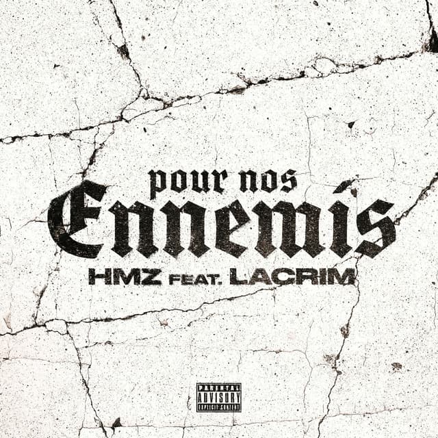 Album cover art for Pour nos ennemis